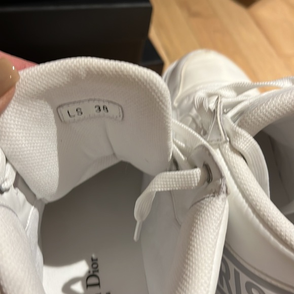 Dior high top sneakers - Picture 5 of 7